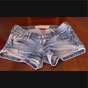 Womens Jean Shorts Hollister